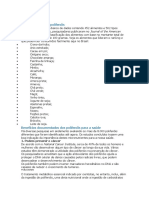 Alimentos ricos em polifenóis que promovem saúde