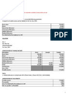 Examples Salary 2019