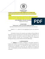 CSJ Cesada Convivicencia No Beneficio Bienes 14-Sep-21