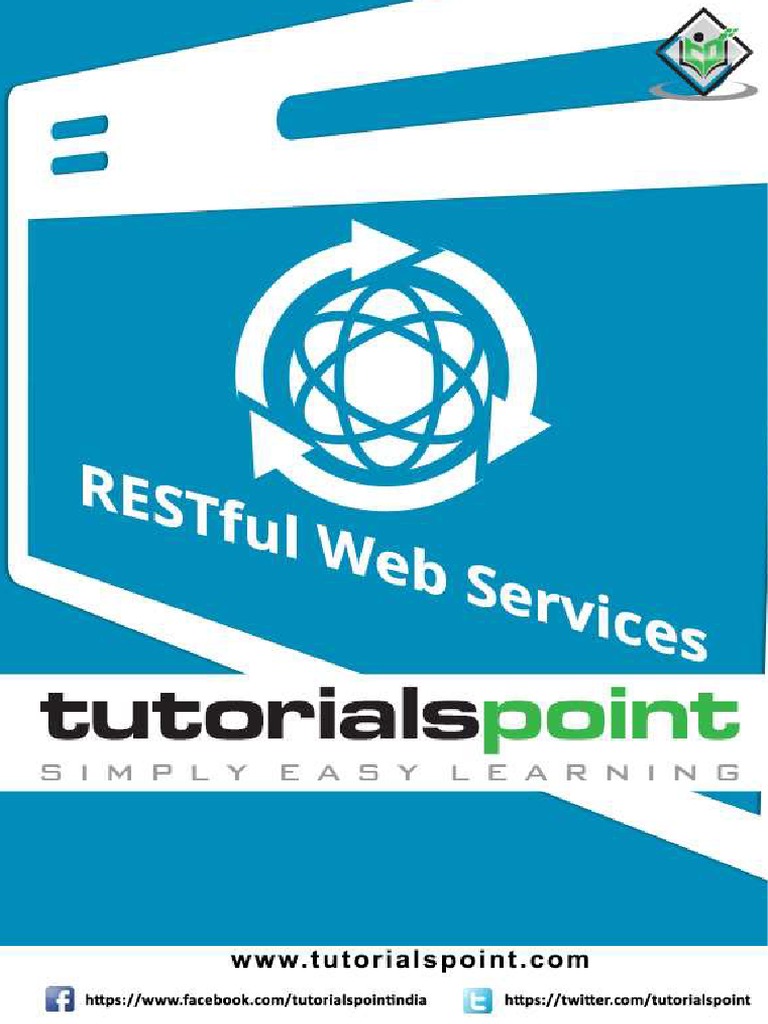Restful Web Services Tutorial Pdf Representational State Transfer