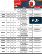 Jornada Punto Alianza BDV11 Al 15