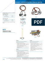 11.60 2019.04 Tesmec Stringing Catalog MTR MTF Es LR