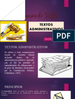 Documentos Administrativos