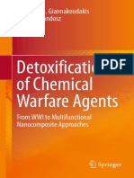 Detoxification of Chemical Warfare Agents From WWI To Multifunctional