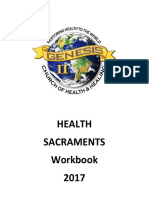 Health Sacraments Workbook 2017