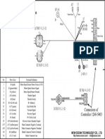 CURTIS 36V 48V DC SepEx Motor Speed Controller Assembage 1268-5403 Wiring Diagram