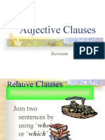 RELATIVE CLAUSES