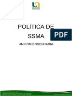 Política de SSMA
