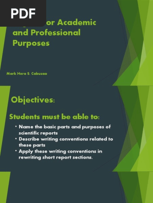 EAPP Science Report