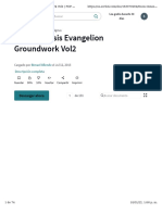 Neon Genesis Evangelion Groundwork Vol2 | PDF | Anime