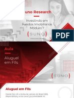 Aluguel de cotas de FIIs: funcionamento, agentes e tributação