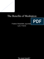 Ch.3.The Benefits of Meditation