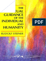 Rudolf Steiner The Spiritual Guidance of The Individual and Humanity