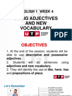 S04.s1 - E I - Using Adjectives and New Vocabulary (Autoguardado)