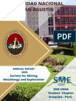 2020 - Annual Report SME UNSA Student Chapter