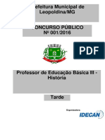 idecan-2016-prefeitura-de-leopoldina-mg-professor-de-educacao-basica-iii-historia-prova