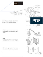 Stair Installation Guidelines - New England Classic Wainscot