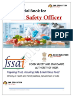 Food Safety Officer: A Special Book For