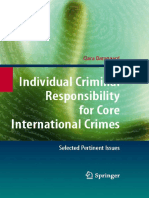 Ciara Damgaard - Individual Criminal Responsibility For Core International Crimes - Selected Pertinent Issues (2008)