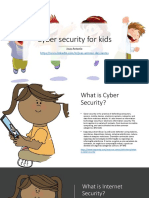 Cyber - Security For Kids