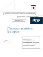 Transport Maritime Au Japon