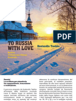 TO RUSSIA WITH LOVE [88_2kHz · 24bit]
