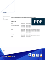 3 - Date Calendario Stagione Sportiva 2019-2020
