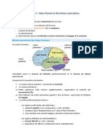 CHAPITRE 1 Lobe Frontal