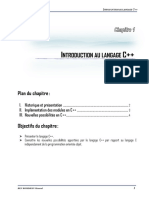 Cours Introduction Au C