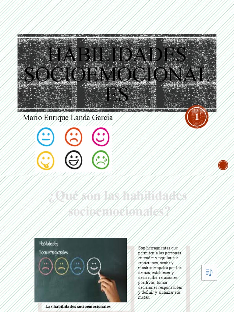 Habilidades Socioemocionales en Niños | PDF | Las emociones | Empatía