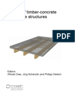 Design of Timber Concrete Composite Structures