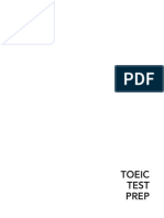 Toeic Test - PDF