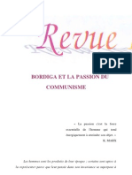 Camatte Bordiga Et La Passion Du Communisme 1972