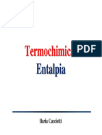 Termodinamica3 Termochimica Entalpia Iparte