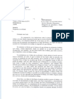 carta contestación a Ana Coral