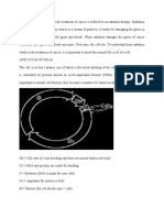 APPLICATION OF x-RAY IN cANCER TREATMENT