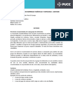 Porciones Recomendadas de Cada Grupo de Alimentos