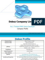 Debuz Company Profile