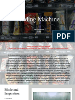 Vending Machine Pitch
