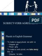Master Subject-Verb Agreement