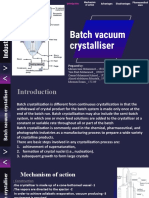 Batch Vacuum Crystalizer