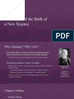 Ch. 3 Germany and The Birth of A New Science