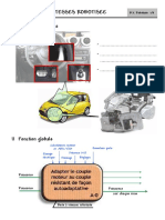 Boite de Vitesses Robotisee