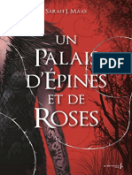 Sarah J. Maas - Un Palais Depines Et de Roses 01 - Un Palais Depines Et de Roses 2015 2017