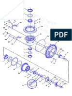 Differential and Bevel Gear Assembly Exploded View Diagram
