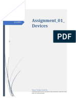 C1 C Girum Tesfaye Gedecho Assignment 01 Devices