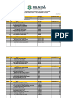 Relação de candidatos por disciplina concurso público edital 030/2018