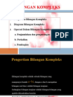 (Minggu 2) 2 - 1 Bilangan Komplek