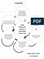 Activity 1: Mind Mapping: Using Multimedia Formats in Interpreting Literary Text