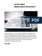 APPs DOCENTES